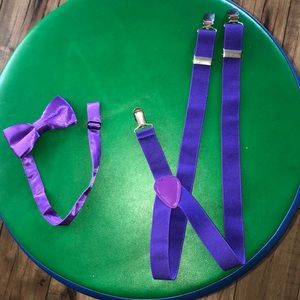 Bow Tie & Suspenders